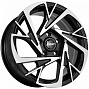 FF FBX137 6,5x16 5x100 ET35 Dia 73,1 (Black Machined Face) LOT1189_FBX137