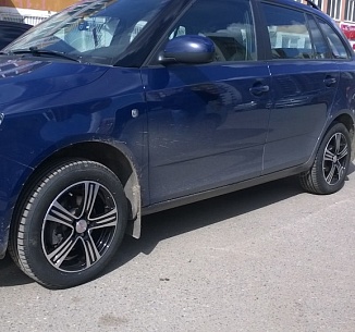 iFree S.U. (КС691) 6x15 5x114,3 ET45 Dia 67,1 (Блэк Джек) 275808