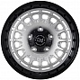 FF KF60 8,5x18 5x150 ET10 Dia 110,5 (Silver With Black Lip) LOT1760_KF60