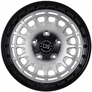 FF KF60 8,5x18 5x150 ET10 Dia 110,5 (Silver With Black Lip) LOT1760_KF60