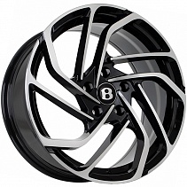 FF FBX104 8x18 5x114,3 ET35 Dia 73,1 (Black Machined Face) LOT1120
