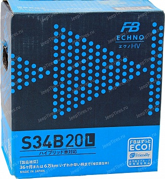 Furukawa Battery HV ECHNO S34B20L, HYBRID