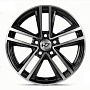 K7 K-127 6x15 5x100 ET38 Dia 57,1 (Домино) 12700AK