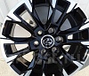 Replica H3159F_1642 8x20 6x139,7 ET5 Dia 95,1 (хром) H3159F1642