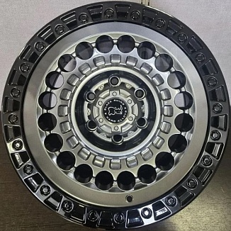 Replica JT220_2903 8,5x16 6x139,7 ET-12 Dia 110,1 (ceрый) JT2202903
