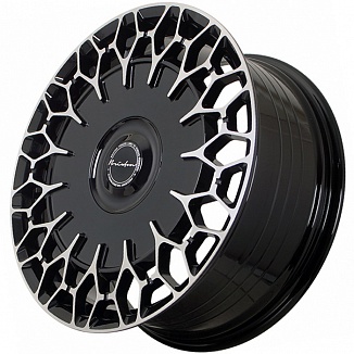 FF KF54 7x17 5x108 ET40 Dia 73,1 (Black Polish) LOT1279_2_KF54