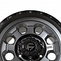 FF Q820 8x15 6x139,7 ET0 Dia 110,1 (Matt Gunmetal with Matt Black) LOT1240_Q820