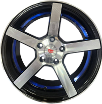 Replica 5054_2745 7x17 5x114,3 ET40 Dia 73,1 (хром) 50542745