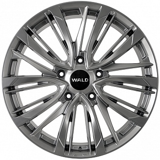 Kipardo KF67 9x21 5x150 ET45 Dia 110,1 (Hyper Black) LOT1682_KF67