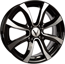 K7 K-110 6x15 4x114,3 ET40 Dia 66,1 (Домино) 11034AK