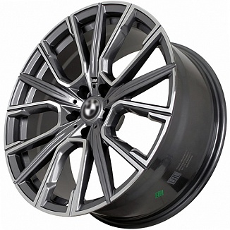 FF QC1679 9,5x19 5x112 ET39 Dia 66,6 (Gunmetal Polish) LOT1330_QC1679