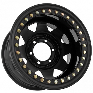 Grizzly SW03 10x16 6x139,7 ET-44 Dia 110,1 (Beadlock/Inner rim with shinin) LOT1551_SW03