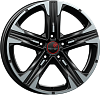 Remain R240 (Mazda CX5) 7x17 5x114,3 ET45 Dia 67,1 (Алмаз Черный) 24004AR