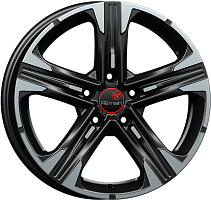Remain R240 (Mazda CX5) 7x17 5x114,3 ET45 Dia 67,1 (Алмаз Черный) 24004AR