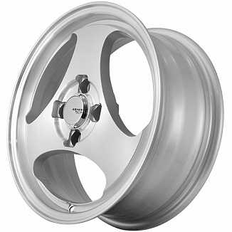FF R020 6x15 4x100 ET35 Dia 73,1 (Silver Machined Face) LOT1688_R020