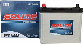 Solite EFB N55R(80B24R) Start-Stop