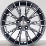 КиК Солт (КС773) 6,5x17 5x100 ET38 Dia 67,1 (Дарк Платинум) 74093