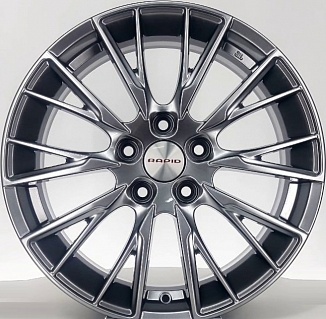 КиК Солт (КС773) 6,5x17 5x100 ET38 Dia 67,1 (Дарк Платинум) 74093