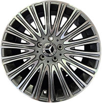 Replica H3011F_1833 8x18 5x112 ET43 Dia 66,6 (хром) H3011F1833