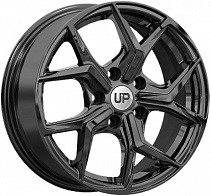 WUP Up120 6,5x16 5x114,3 ET38 Dia 67,1 (New Black) 82934