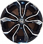 Replica 1828 7,5x18 5x114,3 ET45 Dia 64,1 (Blk Pol) 18281875J18755114345641BP