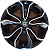 Replica 1828 7,5x18 5x114,3 ET45 Dia 64,1 (Blk Pol) 18281875J18755114345641BP