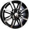 Вектор B216 6x16 4x100 ET50 Dia 60,1 (Алмаз Черный) 21601AB