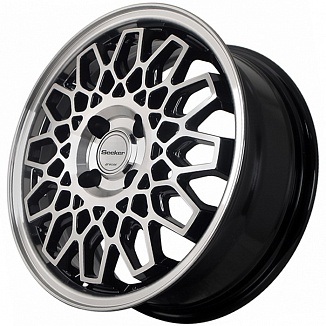 Sakura Wheels YA9661 6x15 4x100 ET35 Dia 67,1 (B4) LOT507_YA9661