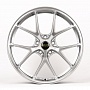 Replica BBS DQ002-SL064 8,5x19 5x114,3 ET33 Dia 73,1 (Серебро Тёмное) VL80532