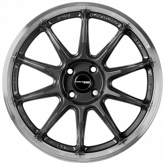 FF FBX412 7,5x17 4x100 ET40 Dia 73,1 (Gunmetal Machine Lip) LOT1988_FBX412
