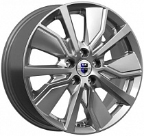 КиК Гамбит (КС961) 6,5x16 5x114,3 ET45 Dia 66,1 (Дарк Платинум) 78739