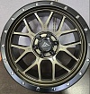 Replica DX316_2909 9x20 6x139,7 ET0 Dia 110,1 (Bronze) DX3162909