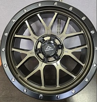 Replica DX316_2909 9x20 6x139,7 ET0 Dia 110,1 (Bronze) DX3162909