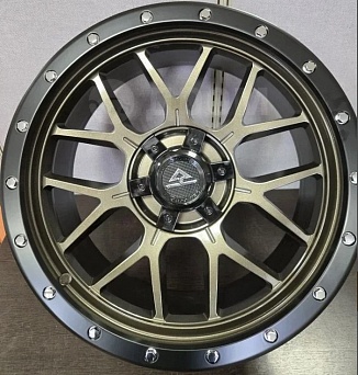 Replica DX316_2909 9x20 6x139,7 ET0 Dia 110,1 (Bronze) DX3162909