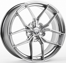 Replica HRE ZS092-SL051 8x18 5x108 ET38 Dia 73,1 (Серебро Тёмное) VL81170