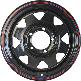 Steel A17 10x17 6x139,7 ET-40 Dia 110,1 (Черный) JTA1017-40613971101B