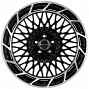 FF YA9657 8,5x19 5x108 ET35 Dia 73,1 (B3) LOT899_YA9657