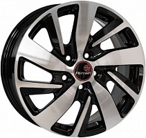 Remain R166 (Renault Duster) 6,5x16 5x114,3 ET50 Dia 66,1 (Алмаз Черный) 16605AR