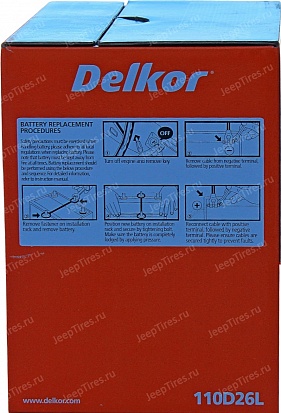 Delkor 110D26L