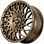 Sakura Wheels 9511 7,5x17 4x100 ET38 Dia 73,1 (NO1 + Glossy Gold Oil) LOT895_9511