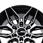 Kipardo KF66 8,5x18 6x139,7 ET15 Dia 108,1 (Black Machined Face) LOT1666_KF66