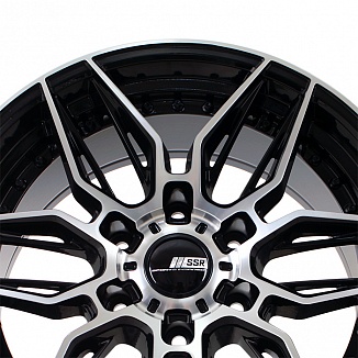 Kipardo KF66 8,5x18 6x139,7 ET15 Dia 108,1 (Black Machined Face) LOT1666_KF66