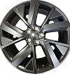 Replica H3114AF_2576 8,5x20 5x120 ET45 Dia 62,5 (Black) H3114AF2576