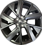 Replica H3114AF_2576 8,5x20 5x120 ET45 Dia 62,5 (Black) H3114AF2576