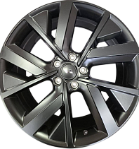 Replica H3114AF_2576 8,5x20 5x120 ET45 Dia 62,5 (Black) H3114AF2576