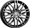 Вектор B229 6x16 4x100 ET50 Dia 60,1 (черный алмаз) 22905AC