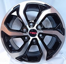 Replica 1448 7,5x17 6x139,7 ET30 Dia 106,1 (Blk Pol) 1448751761397301061BP