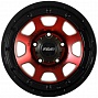 Sakura Wheels DR4270 6x16 5x139,7 ET0 Dia 108,1 (B14R/M7) LOT795_DR4270