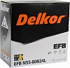 Delkor EFB N55(80B24L) Start-Stop