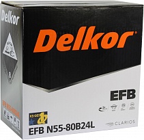 Delkor EFB N55(80B24L) Start-Stop